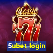 5ubet login